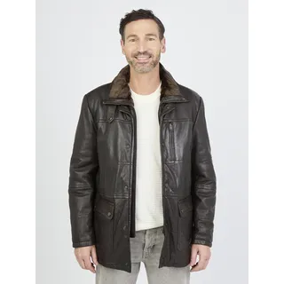 JCC Lederjacke »Lederjacke JCC-09-703«, braun