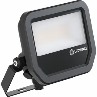 LEDVANCE Außenstrahler Aluminium IP66 schwenkbar mit Bewegungsmelder schwarz
