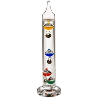 Out of the Blue Glas-Galileothermometer, 18 cm