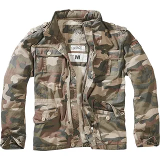 Britannia Winter Jacket light woodland 4XL