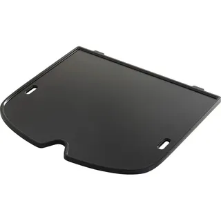 Weber Grillplatte 32 x 34,5 cm Gusseisen grau