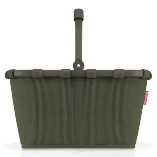 Reisenthel carrybag cord Dark Matcha 48 x 29 x 28 cm