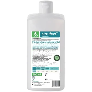 Altrufect® Flächendesinfektionsmittel Desinfektionslösung 500 ml