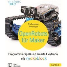 Bild Buch \ Open Robots für Maker\