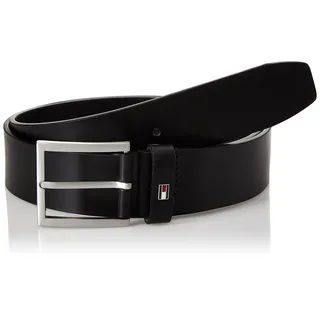 Tommy Hilfiger Herrengürtel Leder schwarz 90