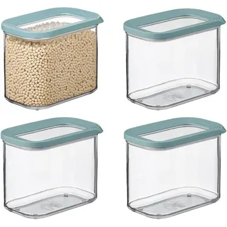 Mepal Modula grün 1000 ml 4-teiliges Set