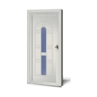 Preiswerte Hauseingangstür aus Kunststoff