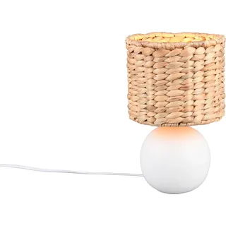 TRIO-Leuchten Tischleuchte VINA DH 18x29 cm bunt Tischlampe Klemmleuchte - Bunt