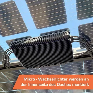 sunelements Photovoltaik-Paket 550 Wp 40 % Transparenz Set für SunGarden