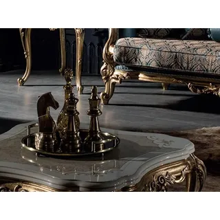 Couchtisch Beige Luxus Holz Wohnzimmer Design Schön Tisch Möbel Elegantes Neu - Beige