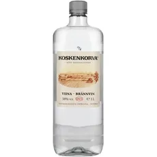 Koskenkorva Vodka VIINA - BRÄNNVIN 38% Vol. 1l PET