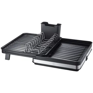 GEFU Abtropfgestell SMARTLINE 30,5 x 18 x 36 cm Farbe Silber