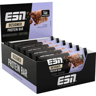 ESN Designer Bar Brownie Riegel 12 x 45 g