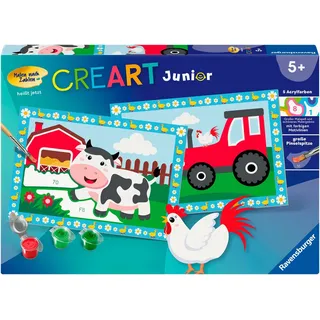 Ravensburger Malen nach Zahlen Junior 1 St. mehrfarbig