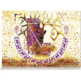 STAR Puzzle Hirsch zum Glück 300 Teile