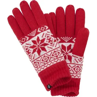 Brandit Textil Brandit Snow Gloves Fingerhandschuhe rot, Größe M