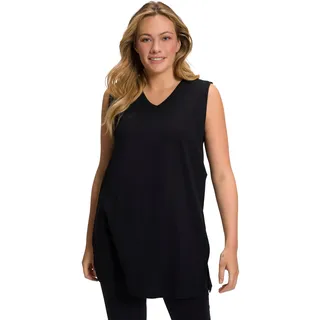 Ulla Popken, Damen, große Größen, Basic-V-Top