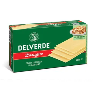 nudeln-hartweizen Delverde Lasagne 500g