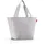 Einkaufstasche Shopper Polyester cord grey