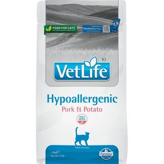 Farmina Hypoallergenes Katzenfutter mit Schweinefleisch 1,5 kg