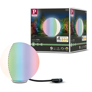 Paulmann Plug & Shine Lichtobjekt Globe Ø 20 cm RGBW