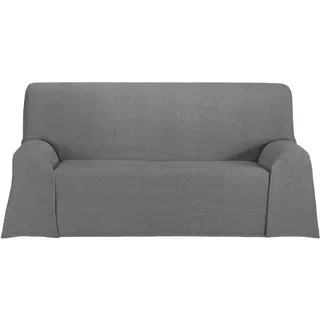 Cardenal Textil - Mehrzweckdecke Saona, Bettdecke, Sofaüberwurf, Anthrazit, 130 x 180 cm