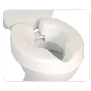NRS Healthcare Erhöhter Toilettensitz (transportierbar, zum Aufstecken)