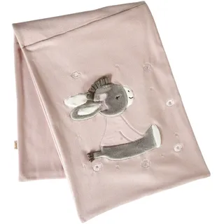 Sterntaler® Babydecke »Babydecke Micorfleece ESEL Emmi Girl«, rosa