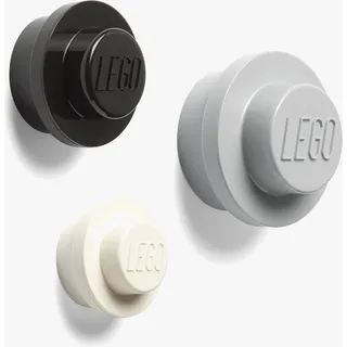 LEGO Garderobenhaken LEGO 40161733 Grau, Schwarz, Weiß