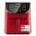 Pro Heißluftfritteuse 5,5L rot