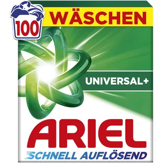 Ariel Vollwaschmittel Pulver 100 WL