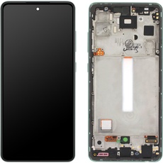 Samsung LCD+Touch+Frame (Display, Galaxy A52s), Mobilgerät Ersatzteile, Grün