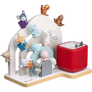 TONIES Kinderregal "Standregal - Haus", bunt, B/H/T: 39,5cm x 30,3cm x 25cm, Regale, für bis zu 40 Tonies, Kinderregal