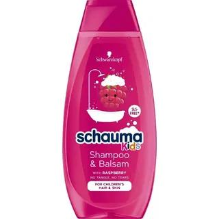 Schwarzkopf SCHAUMA Kinder Shampoo & Balsam Pflegendes Shampoo 400ml