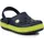 Crocband Holzschuhe Navy/Volt Green 20