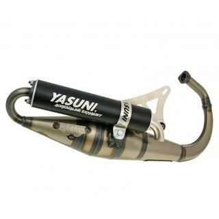 Auspuff YASUNI Scooter Z Schwarz - MBK Booster Track 50