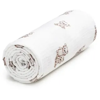 T-Tomi Musselinbadetuch Teddy 1 St