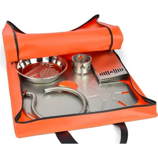 Tasche für die Mini Feuerplatte - Perfekt zum platzsparenden Verstauen