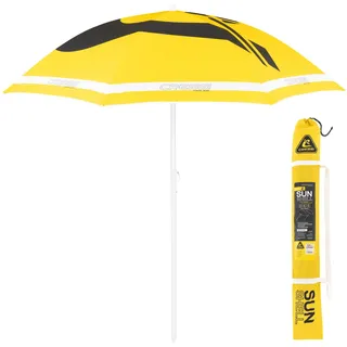 Cressi Sunshell Ø 200 cm Gelb/Schwarz/Weiß