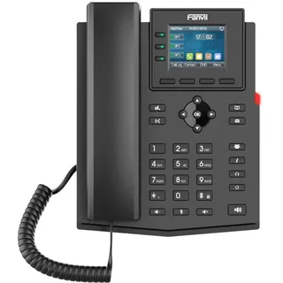 Fanvil IP-Telefon schwarz, Telefon, Schwarz