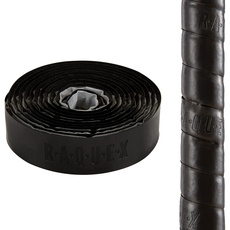 Raquex Hockeyschläger-Griff: Super griffig, weich und saugfähig (Schwarz, 1 Griffband)