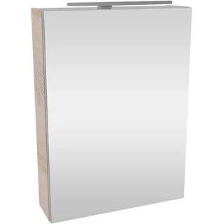 Fackelmann SBC 50 cm braun mit LED