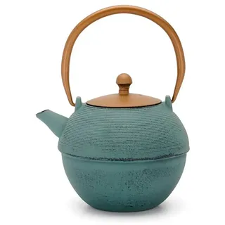 Bredemeijer Sakura 1,2l Teekanne - Blue / Golden / Blue - One Size
