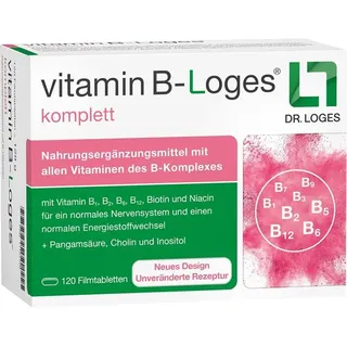 Dr. Loges Vitamin B-Loges komplett Tabletten 120 St.
