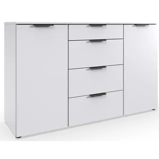 WIMEX Kombikommode 135 x 84 cm Weiß