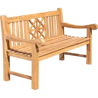 CLP Teakbank Florida,teak 200 cm - Braun