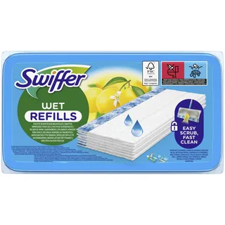 Swiffer Wet REFILLS Feuchte Bodentücher Mikrofaser, 24 St.