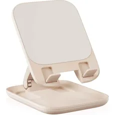 Baseus Folding Tablet Stand Seashell (pink), Tablet Halterung, Rosa
