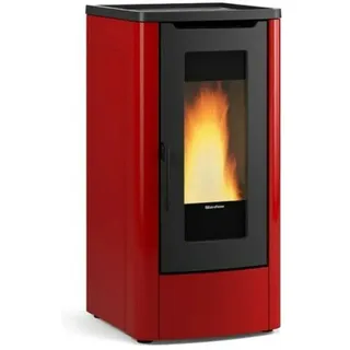 EXTRAFLAME Dahiana Plus Ad Bordeaux Pellet-Ofen 10 Kw 1295650 Ce A+