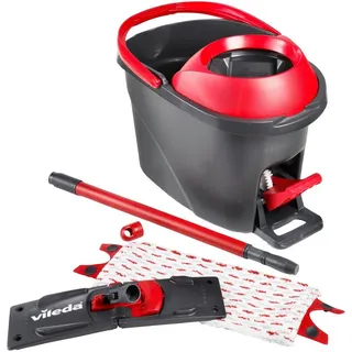 Vileda Bodenwischer Ultramat Turbo Schwarz/Rot